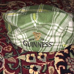 Guinness Green White & Yellow Irish Cap